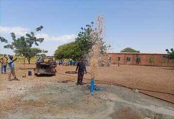 Gelände Boungou Folgou Schule