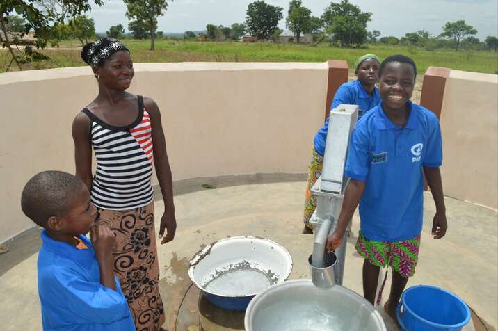 Togo Agbandao Brunnenprojekt VIVES