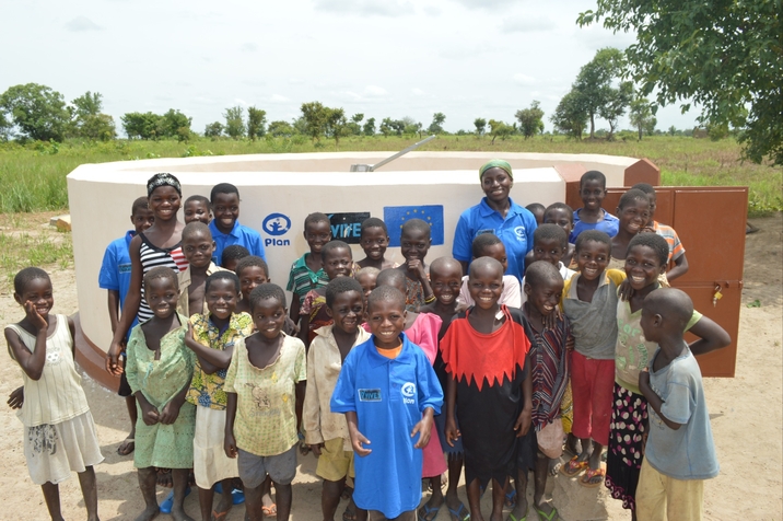 Agbandao Togo Brunnenprojekt